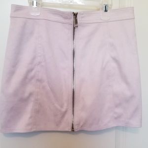 🩷5 for $50🩷 Soft Pink Forever 21 Mini Skirt with Zipper